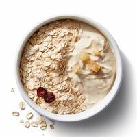 photo of Soothing oatmeal face mask