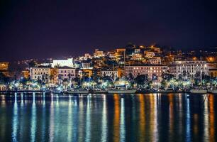 Night in the La Spezia photo