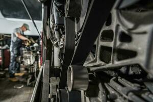 Coach Buses Engines Repairing and Maintenance Service photo