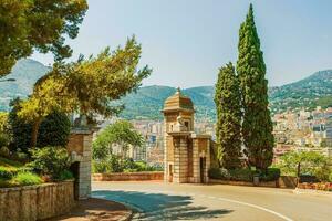 Monte Carlo Park Gate photo