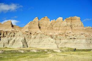 Hiking in the Badlands photo