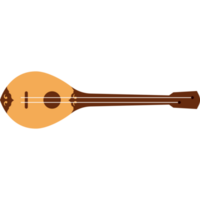 dombra la musique instruments kazakhstan png