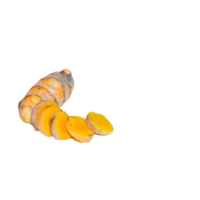 crudo cúrcuma separar png