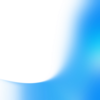 Blau Gradient Overlay png