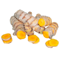 crudo Curcuma ritagliare png