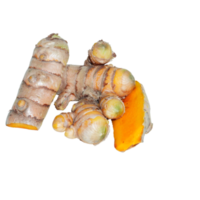 Raw Turmeric Cutout png