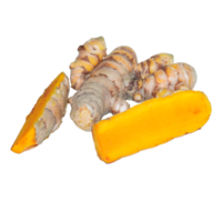 Raw Turmeric Cutout png