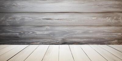 Wooden fence with texture background photo
