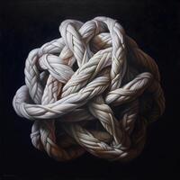 photo of Twisted knot