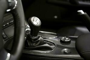 6 Speed Stick Shift photo