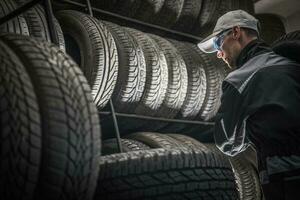 Car Tires Sales and Repair photo