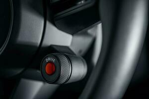 Supercar Engine Ignition Red Button photo