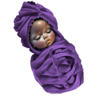 ai généré Douane conçu et coloré violet clipart png