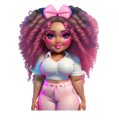 Custom Hair - Roblox