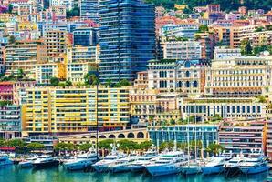 Monte Carlo Urban Scene photo
