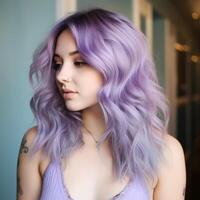 photo of Lavender Ombre