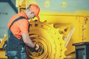 Bulldozer Rebuild Operation photo