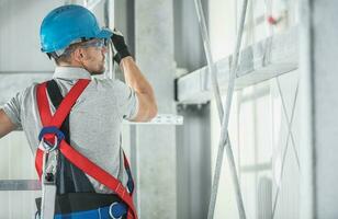 Safety Harness Equipment Job photo