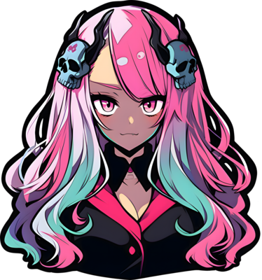 anime dark girl for pfp｜TikTok Search