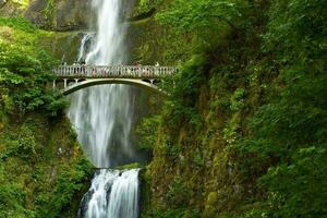 Oregon Multnomah Falls photo