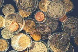 Plenty of Collectible Coins photo