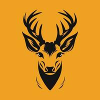 Deer head logo design inspirations vector