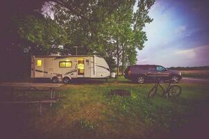 RV Camping Adventure photo