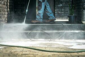 Pressure Washer Cleaning Time photo