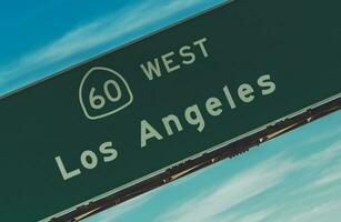 Los Angeles Highway Sixty West photo