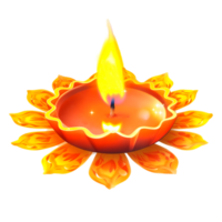 Diwali Festival Lighting Diya. png