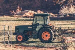 pequeño tractor ver foto