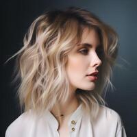 photo of Layered and tousled