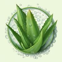 photo of Hydrating aloe vera gel