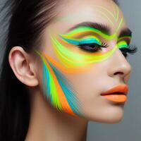 photo of Neon Eyeliner