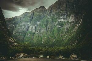 escandinavo naturaleza paisaje foto