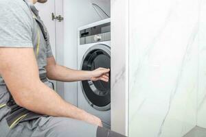 Washing Machine Installation photo