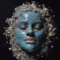 photo of Refining pore mask