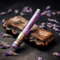 photo of Balancing lavender essential oil rollerball