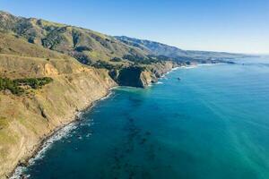 Southern California Scenic Coastline Aerial Photo