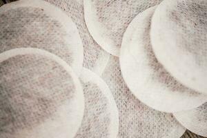 Circular Tea Bags photo