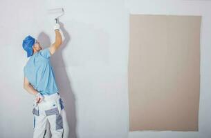 Room Painter at Work photo