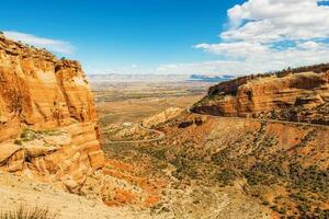 Oeste Colorado paisaje foto