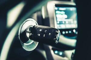 Modern Car Ignition Keys photo