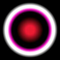 pink and white neon illustration vector
