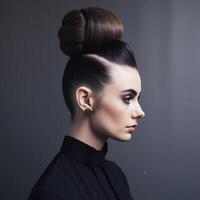 photo of The tight top knot