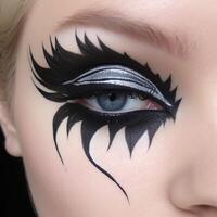 photo of Winged Eyeliner