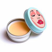 photo of Softening shea butter lip balm