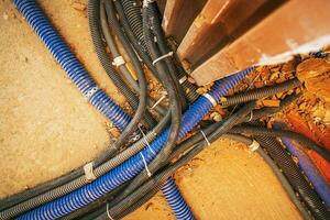 Complicated Home Electrical Systems photo