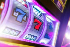 Gaming Vegas Classic Slot Machine photo
