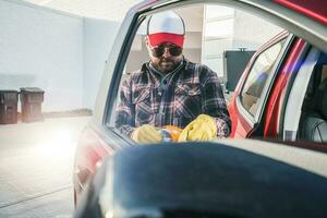 Automotive Industry Worker photo